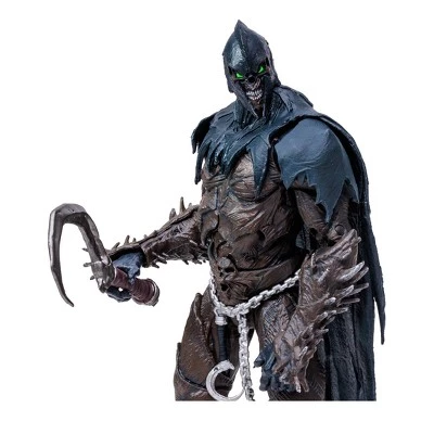 McFarlane Toys Spawn Deluxe 7in Action Figure - Raven Spawn (Small Hook) 8 McFarlane Toys Spawn Deluxe 7in Action Figure - Raven Spawn (Small Hook) - Image 6