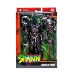 McFarlane Toys Spawn Deluxe 7in Action Figure - Raven Spawn (Small Hook) 16 McFarlane Toys Spawn Deluxe 7in Action Figure - Raven Spawn (Small Hook) -Collectible Figures Sales Store unnamed file 924