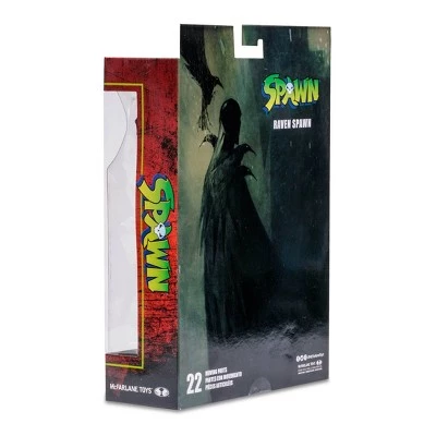 McFarlane Toys Spawn Deluxe 7in Action Figure - Raven Spawn (Small Hook) 10 McFarlane Toys Spawn Deluxe 7in Action Figure - Raven Spawn (Small Hook) - Image 8