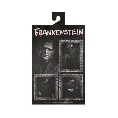 NECA Universal Monsters - 7" Scale Action Figure - Ultimate Frankenstein's Monster (B&W) 3 NECA Universal Monsters - 7" Scale Action Figure - Ultimate Frankenstein's Monster (B&W)