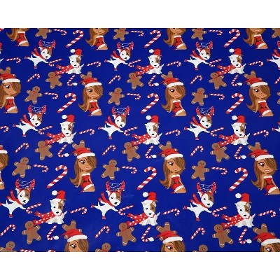 NECA Mariah Carey - All I Want for Christmas Gift Wrap Kit 4 NECA Mariah Carey - All I Want for Christmas Gift Wrap Kit - Image 2