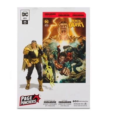 McFarlane Toys DC Comics Black Adam 7" Action Figure with Comic Book 12 McFarlane Toys DC Comics Black Adam 7" Action Figure with Comic Book - Image 10