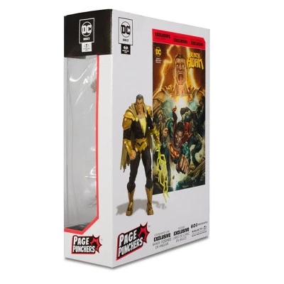 McFarlane Toys DC Comics Black Adam 7" Action Figure with Comic Book 14 McFarlane Toys DC Comics Black Adam 7" Action Figure with Comic Book - Image 12