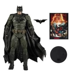 McFarlane Toys DC Comics Batman 7" Action Figure with Comic Book 17 McFarlane Toys DC Comics Batman 7" Action Figure with Comic Book -Collectible Figures Sales Store unnamed file 996